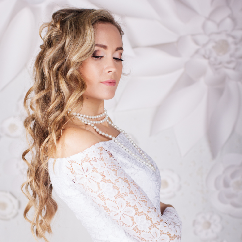 peinados recogidos y trenzas