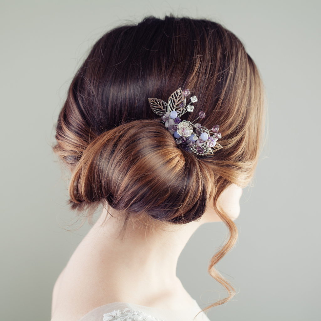 horquillas estrella novia