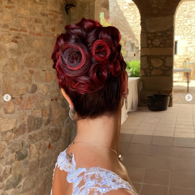 peinado y maquillaje