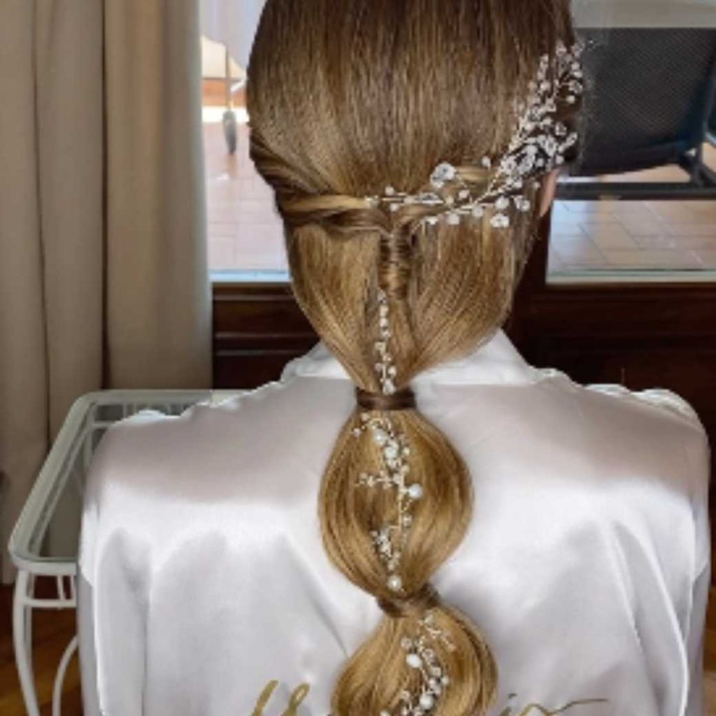 Peinados para novias 