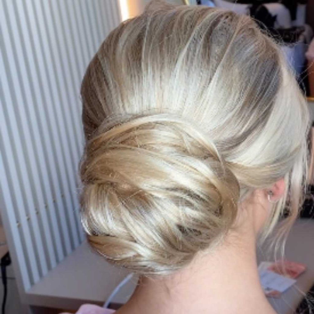 Peinados para novias de 40 años