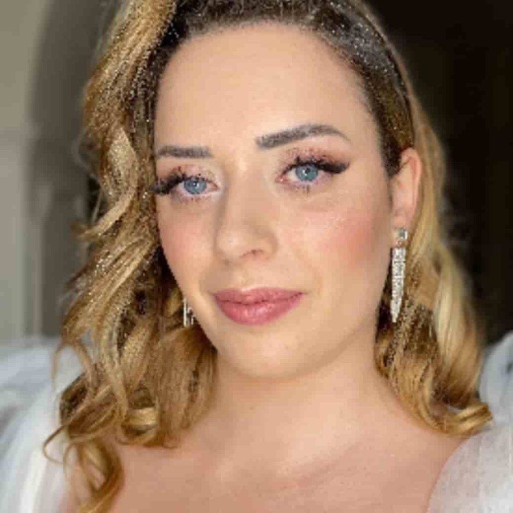 maquillaje de novia noche 