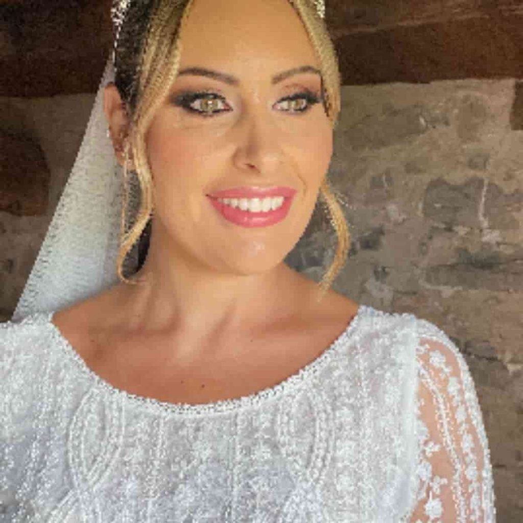 Maquillaje de novia para noche 