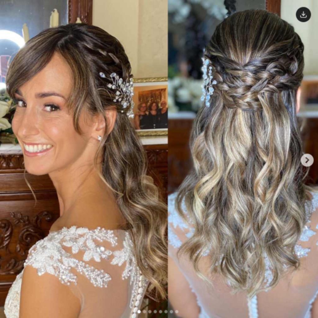 recogidos para boda 